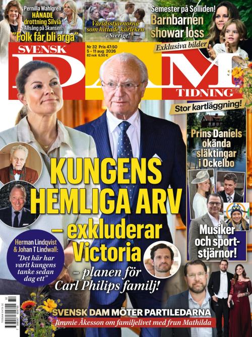 Svensk Damtidning (SE) 5.8.2026