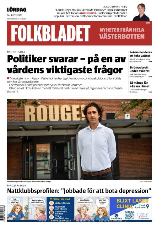 Folkbladet (Västerbotten) (SE) 1.8.2026