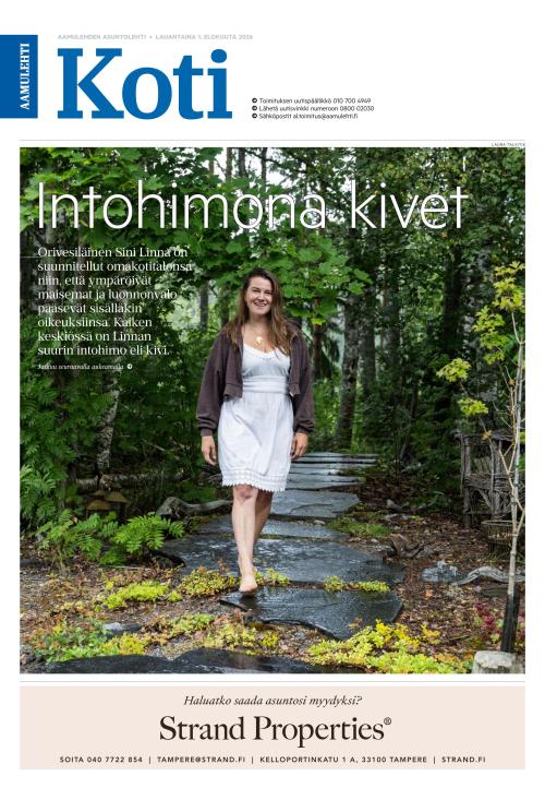 Aamulehti -liitteet 1.8.2026