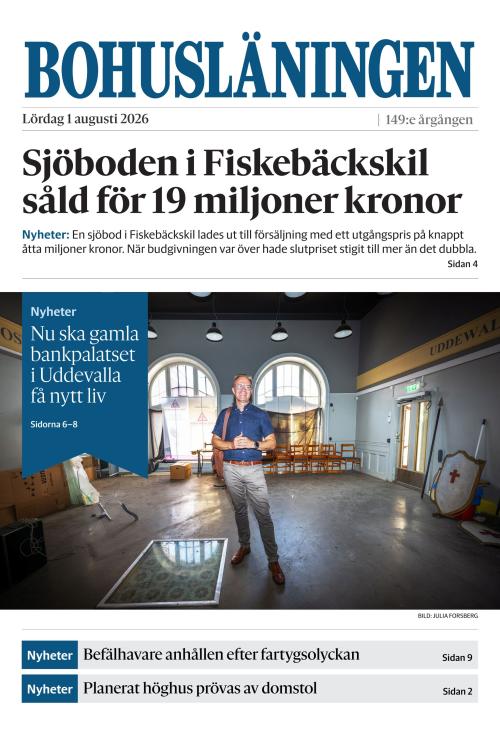 Bohusläningen 1.8.2026
