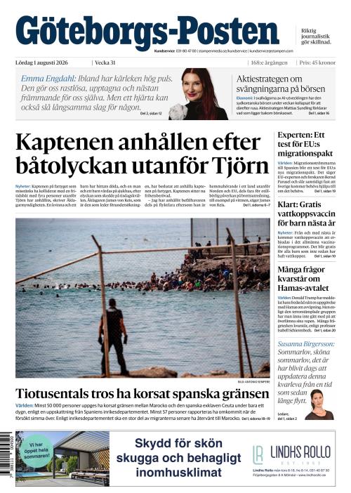 Göteborgs-Posten 1.8.2026