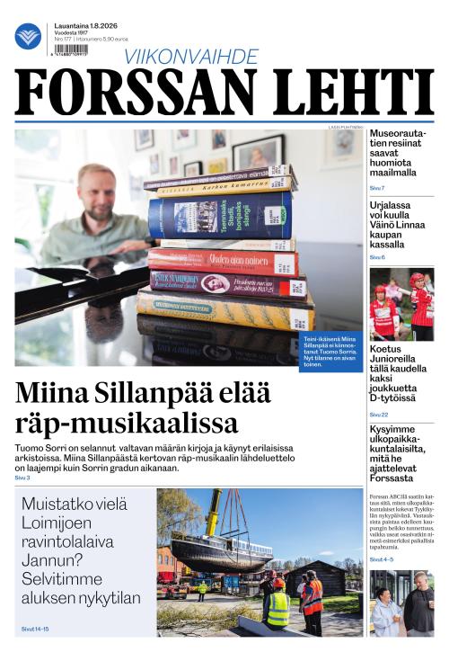 Forssan Lehti 1.8.2026