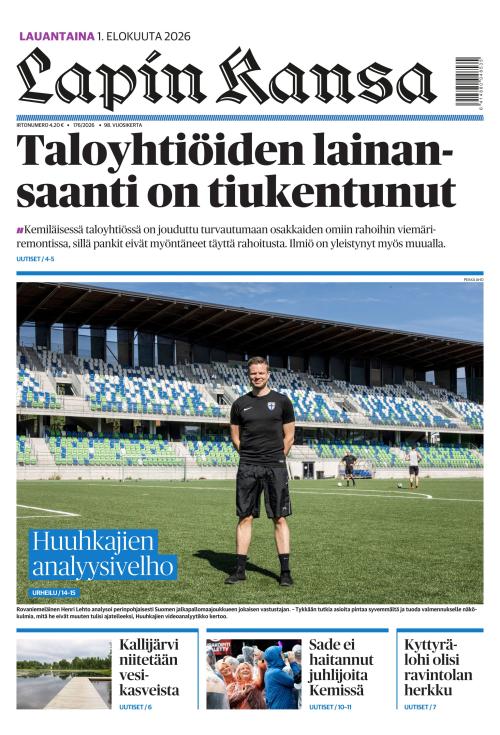 Lapin Kansa 1.8.2026