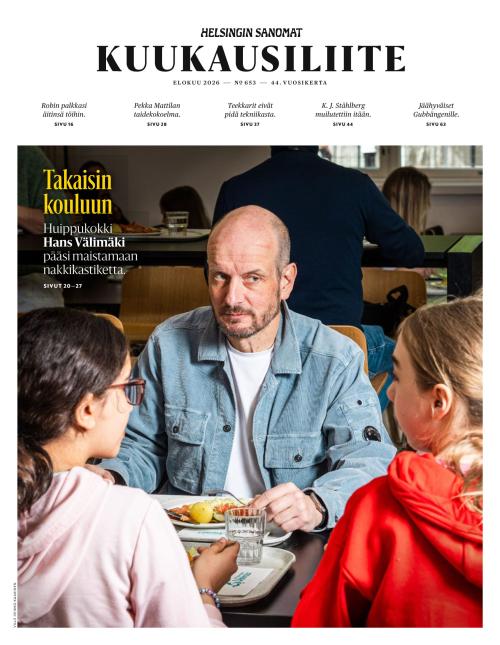 Helsingin Sanomat - Kuukausiliite 1.8.2026