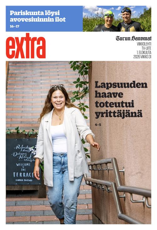 Turun Sanomat -liitteet 1.8.2026