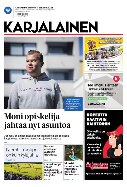 Karjalainen 1.8.2026