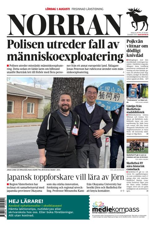 Norran 1.8.2026