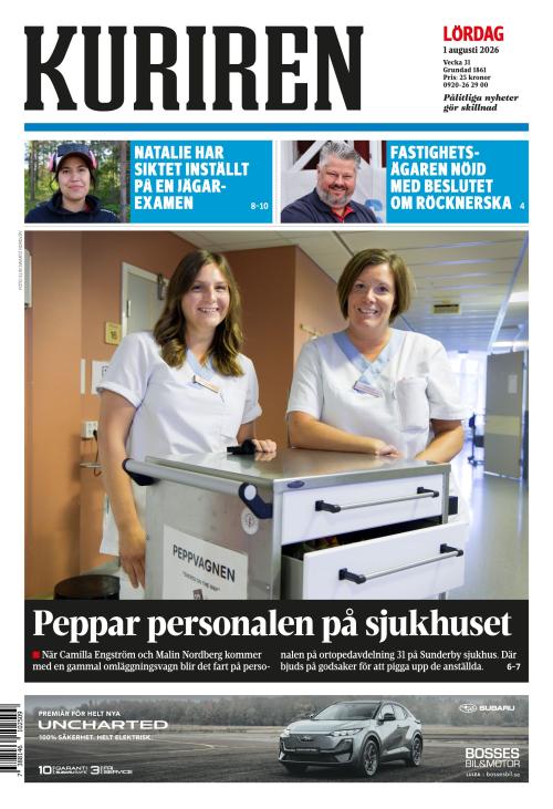 Norrbottens-kuriren 1.8.2026