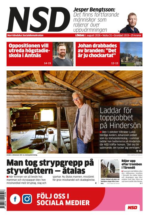 Norrländska Socialdemokraten 1.8.2026
