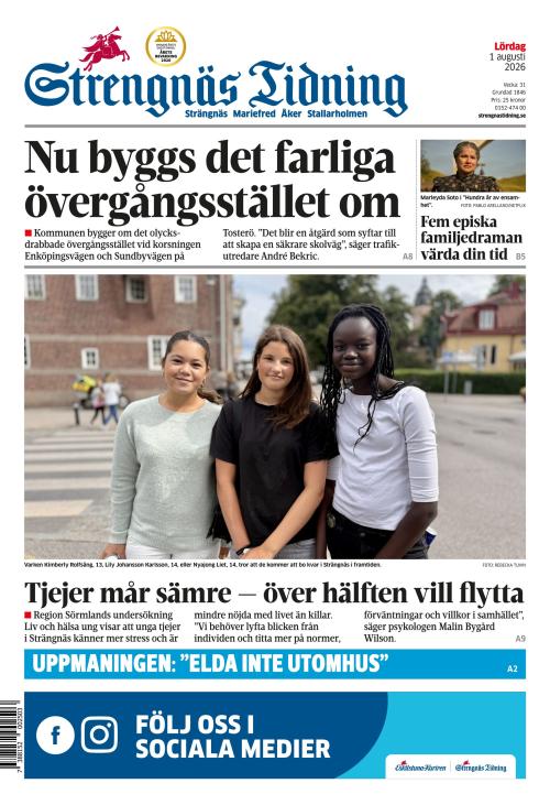 Strengnäs Tidning 1.8.2026