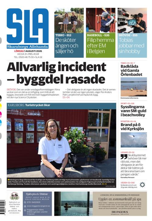 Skaraborgs Allehanda 1.8.2026