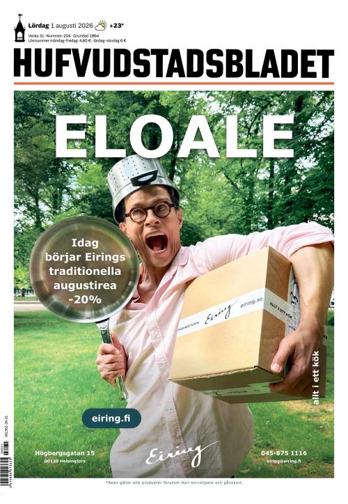 Hufvudstadsbladet 1.8.2026