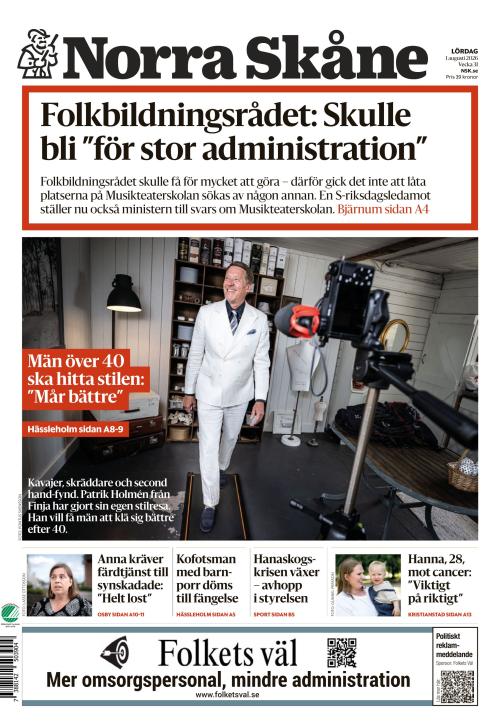 Norra Skåne 1.8.2026