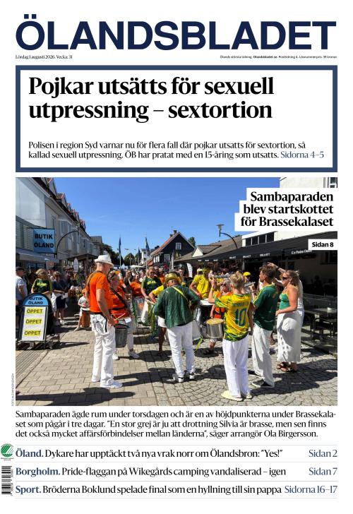 Ölandsbladet 1.8.2026