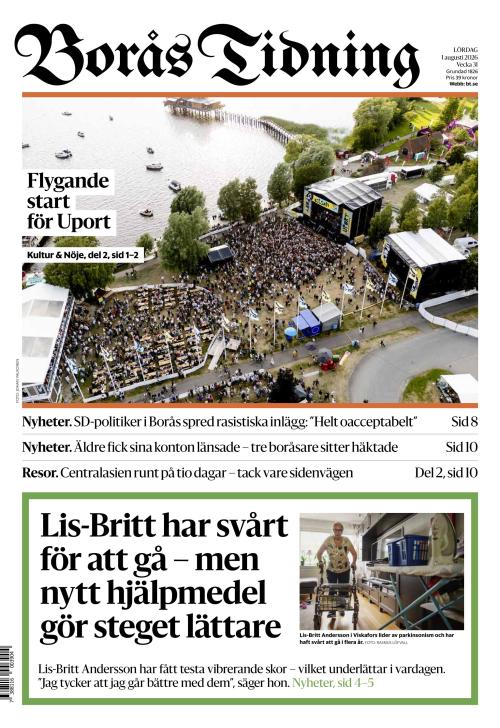 Borås Tidning 1.8.2026