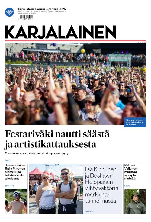 Karjalainen 2.8.2026