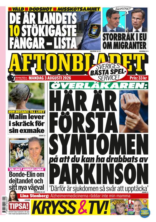 Aftonbladet 3.8.2026