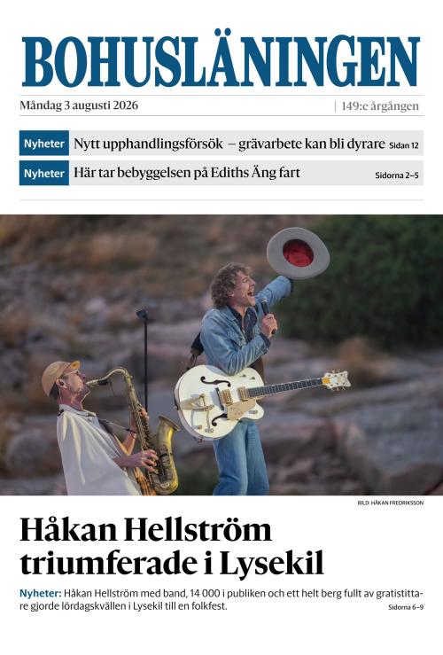 Bohusläningen 3.8.2026