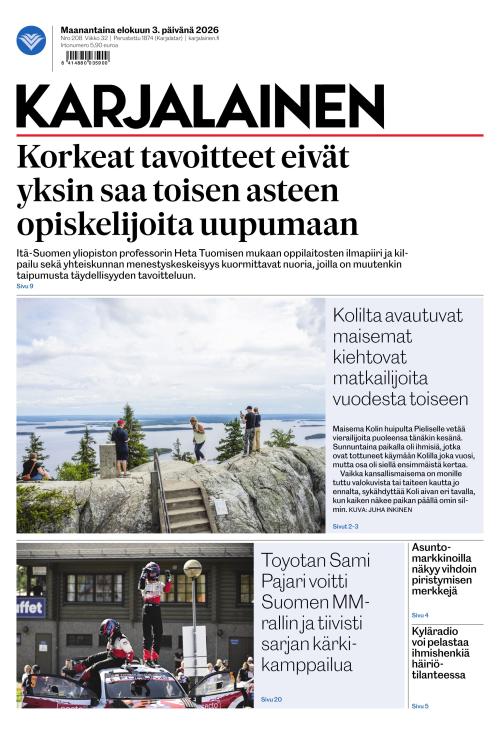 Karjalainen 3.8.2026