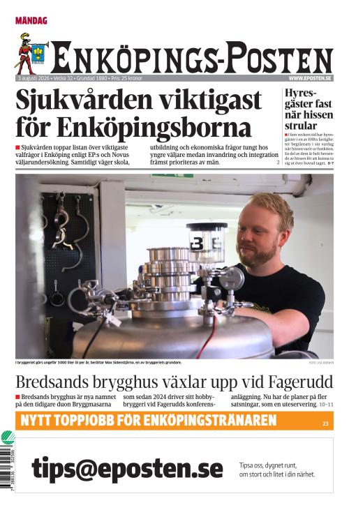 Enköpings-Posten 3.8.2026