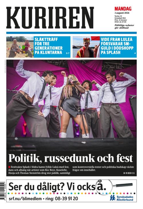 Norrbottens-kuriren 3.8.2026