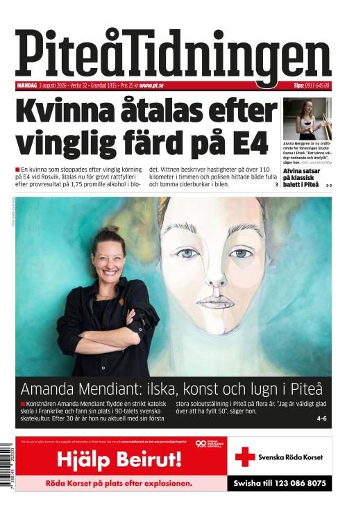 Piteå-Tidningen 3.8.2026