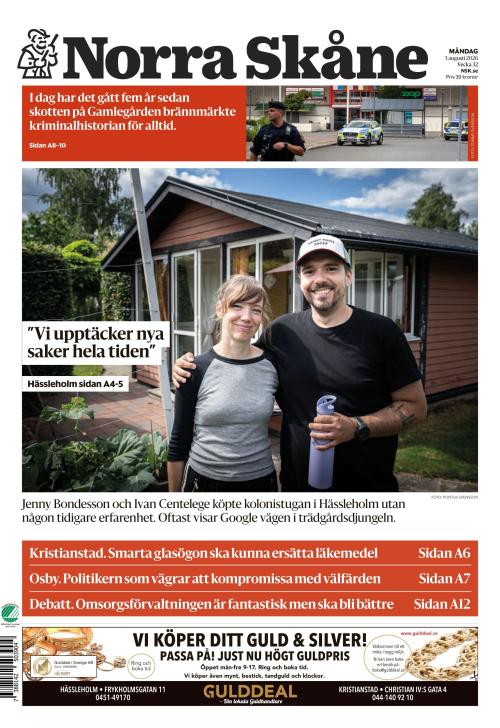 Norra Skåne 3.8.2026