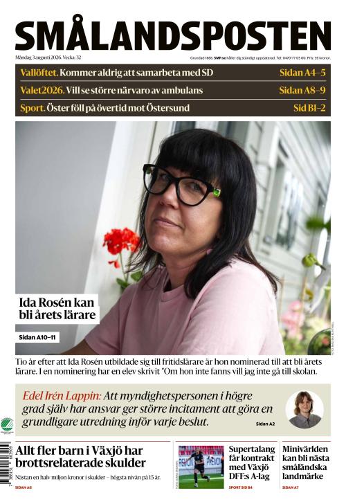Smålandsposten 3.8.2026