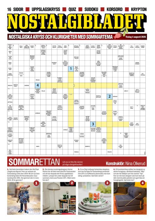 Aftonbladet Bilaga 4.8.2026