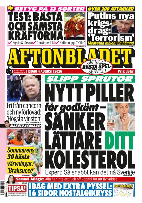 Aftonbladet 4.8.2026