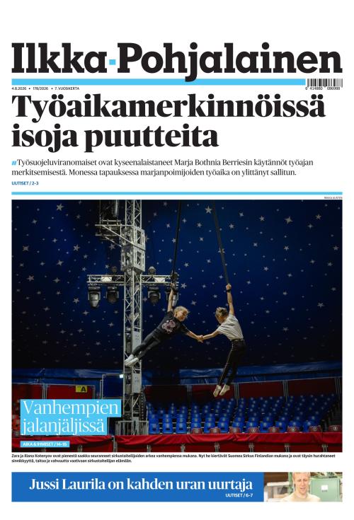 Ilkka-Pohjalainen 4.8.2026
