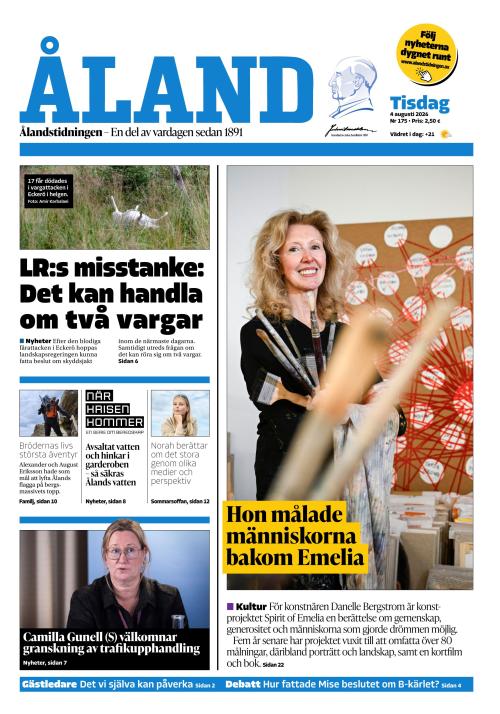 Ålandstidningen 4.8.2026