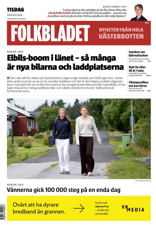 Folkbladet (Västerbotten) (SE) 4.8.2026