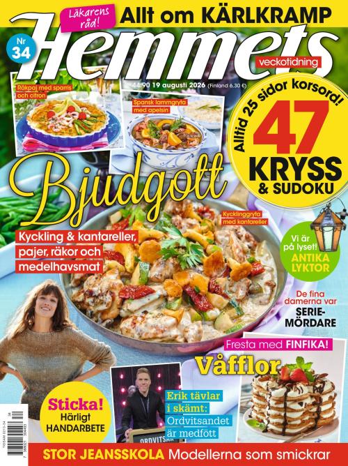 Hemmets Veckotidning (SE) 19.8.2026