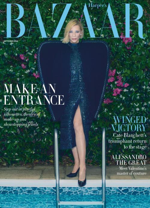 Harper's Bazaar September/2026