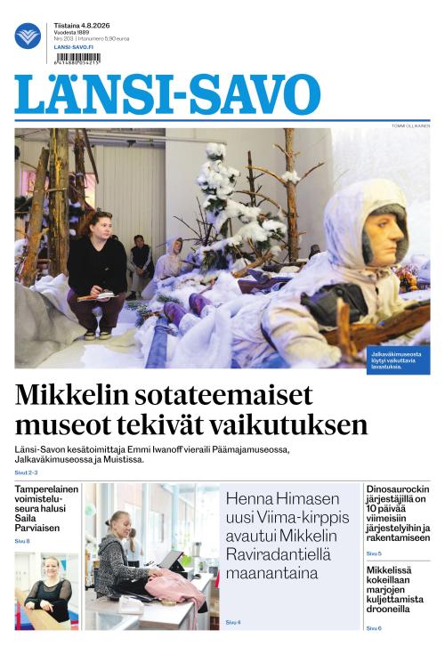 Länsi-Savo 4.8.2026