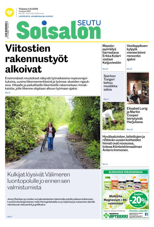 Soisalon Seutu 4.8.2026