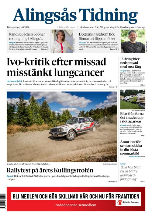 Alingsås Tidning 4.8.2026