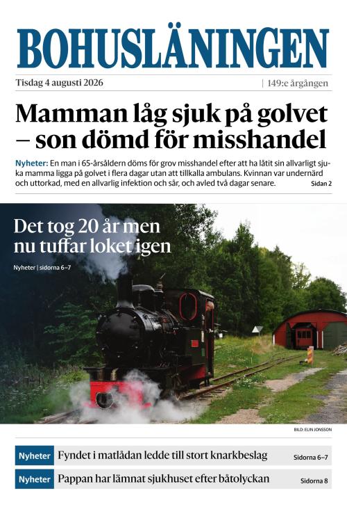 Bohusläningen 4.8.2026