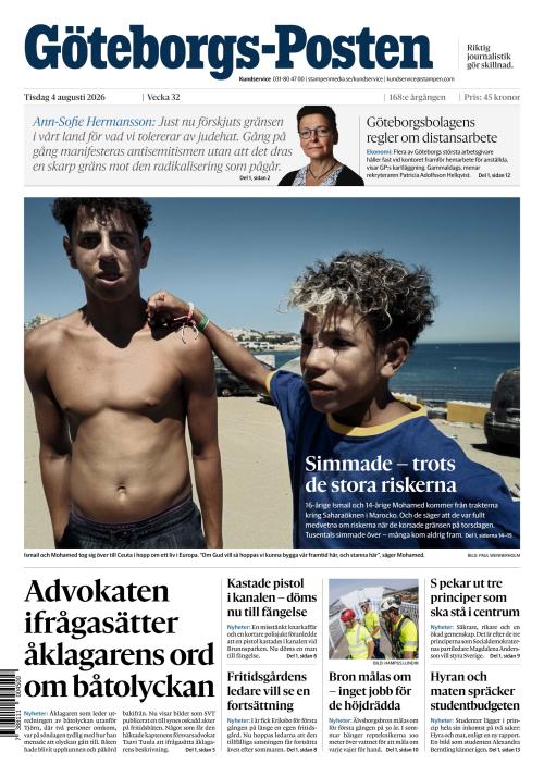 Göteborgs-Posten 4.8.2026
