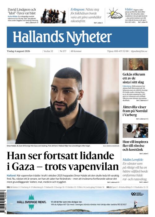 Hallands Nyheter 4.8.2026