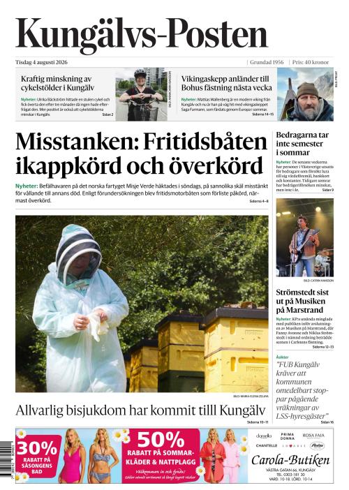 Kungälvs-Posten 4.8.2026