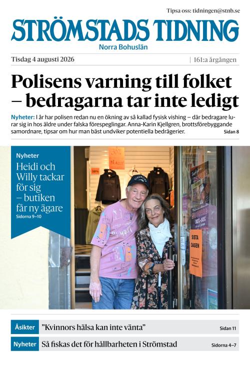 Strömstads Tidning 4.8.2026