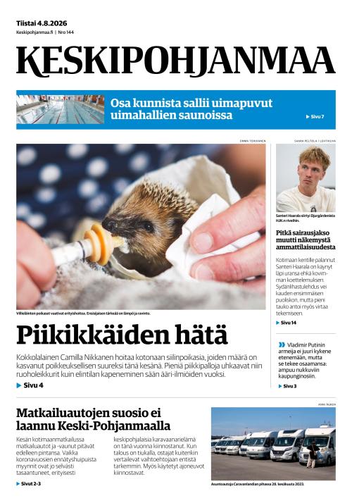 Keskipohjanmaa 4.8.2026