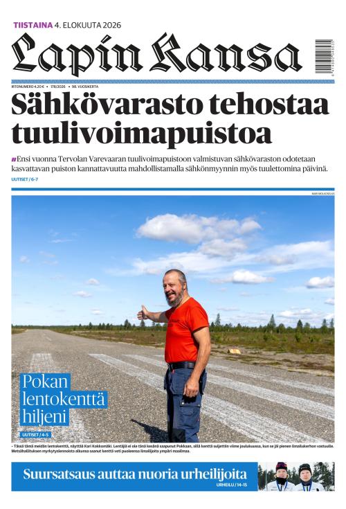 Lapin Kansa 4.8.2026