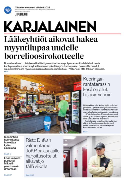 Karjalainen 4.8.2026