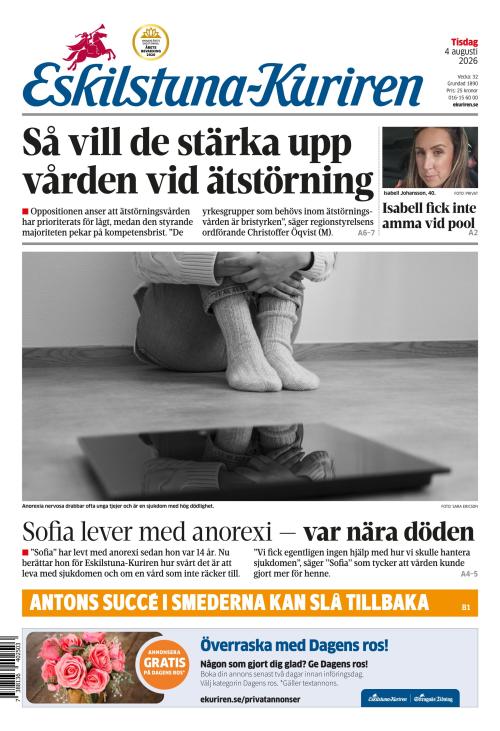 Eskilstuna-Kuriren 4.8.2026