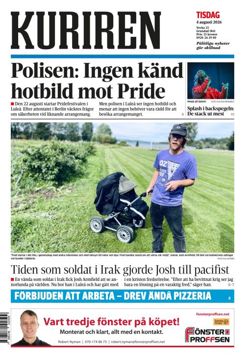 Norrbottens-kuriren 4.8.2026