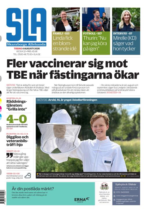 Skaraborgs Allehanda 4.8.2026