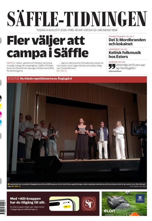 Säffle-Tidningen 4.8.2026